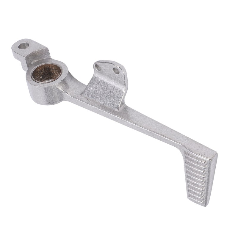 Motorcycle Rear Brake Lever Foot Pedal Silver CNC Aluminium Replacement