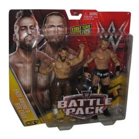 WWE Elite DJR93 - Enzo Amore & Big Cass Battle Pack - Series 40