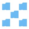Sanwa Supply SLE-27BLOP Mounting Parts for SLE-27-BL (eSecurity, Blue, Pack