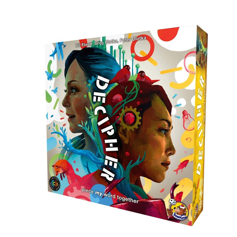 Heidelbear Asmodee Decipher Game, HB14