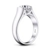 AINUOSHI Women's Ring, 925 Sterling Silver Zircon Engagement Wedding Ring,