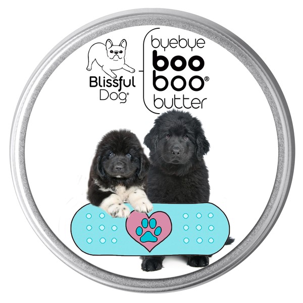 The Blissful Dog 8 oz TIN Newfoundland Booboo Butter
