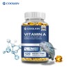 Natural Vitamin A 10 000 IU Capsules - High Potency Eye and Skin Vitamin - Vitamin A Supplement - Prevents Night Blindness, 1 Count, 120 Tablets / 천연 비타민 A 10 000 IU 캡슐 - 고효능 눈 및 피부 비타민 - 비타민 A 보충제 - 야맹증 예방, 1개, 120정