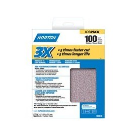 Sndpapr Prosand 9x11 Jobpk 100