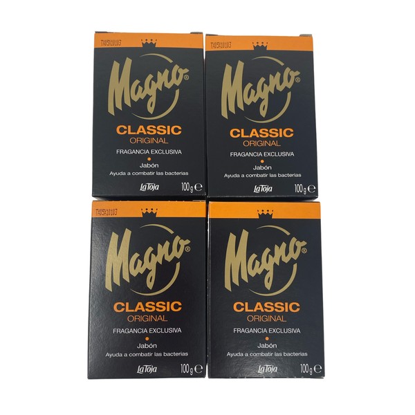 MAGNO SOAP CLASSIC ORIGINAL 100g TWO PACK (4 soap)