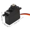 JX PDI‑1171MG 17g Metal Gear Core Motor Servo Upgrade Parts