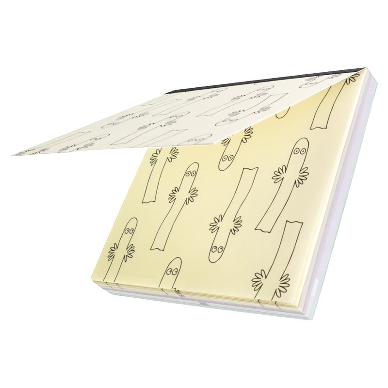 Sunstar Stationery Moomin Memo Square Flyer S2839288