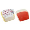 UIHRLM 2PCS Playing Card Holder, 3 Layers Design Card Game