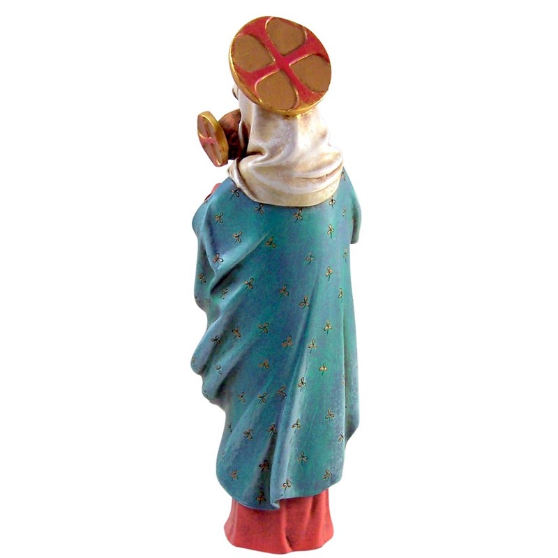 Resin Madonna and Child Figurine Inspired by Sister M.I. Hummel,