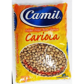 Camil - Pinto Bean - 35.27 oz (PACK OF 02) | Feijão Carioca - 1kg