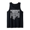 Teacher Loving Caring School Gift Teacher Appreciation Gifts Tank Top