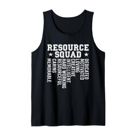 Teacher Loving Caring School Gift Teacher Appreciation Gifts Tank Top