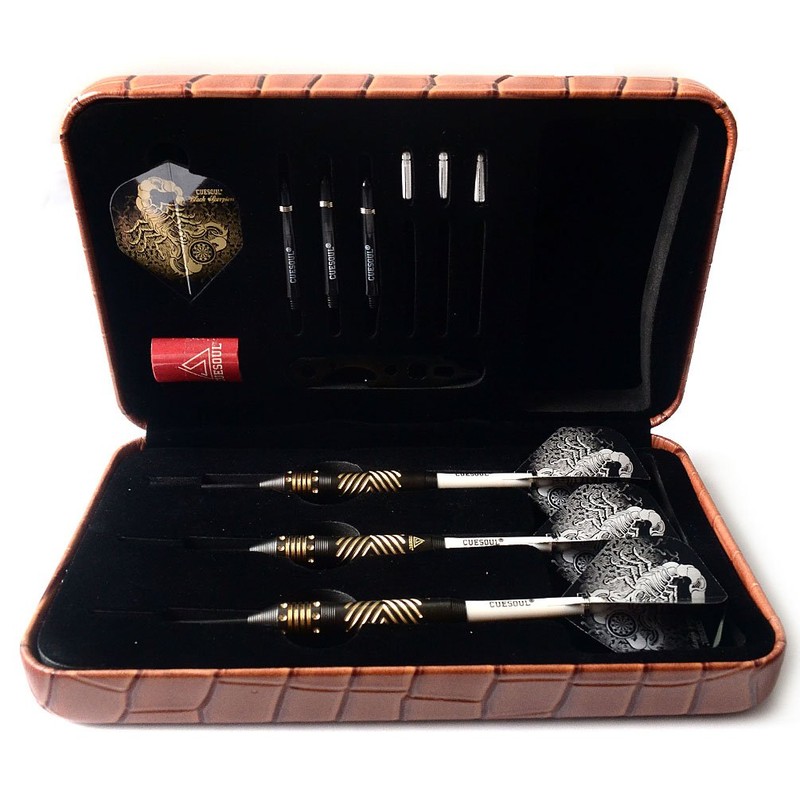 22g Deluxe Steel Tip Dart Set (HX-SL-F3105L)