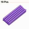 HARFINGTON 10pcs Hot Glue Sticks 0.28" Dia x 3.94" Long