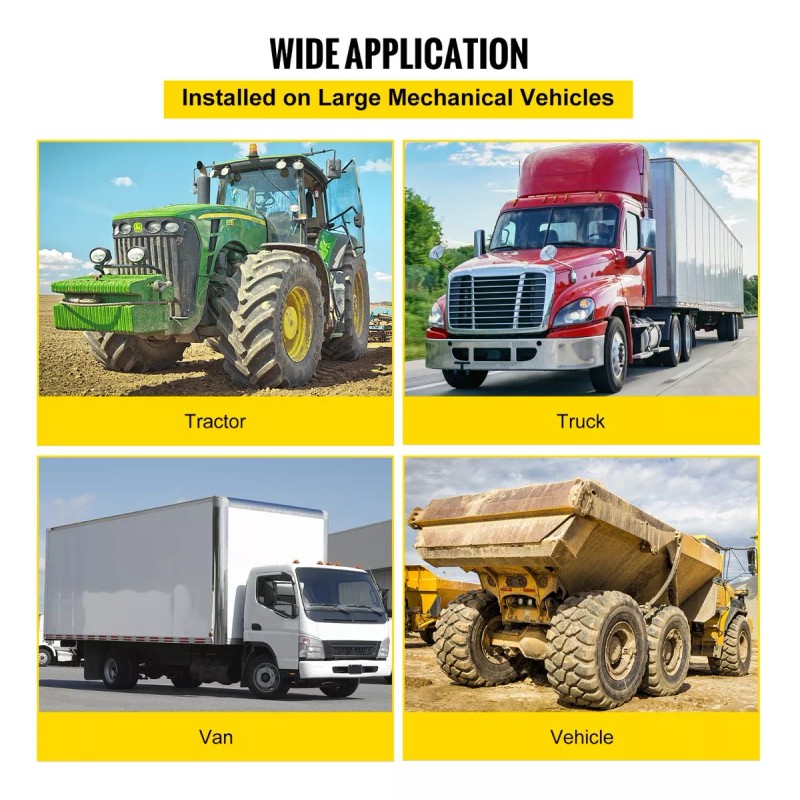 Vevor Ganchos De Sujeción Con Perno Para Tractor Compacto