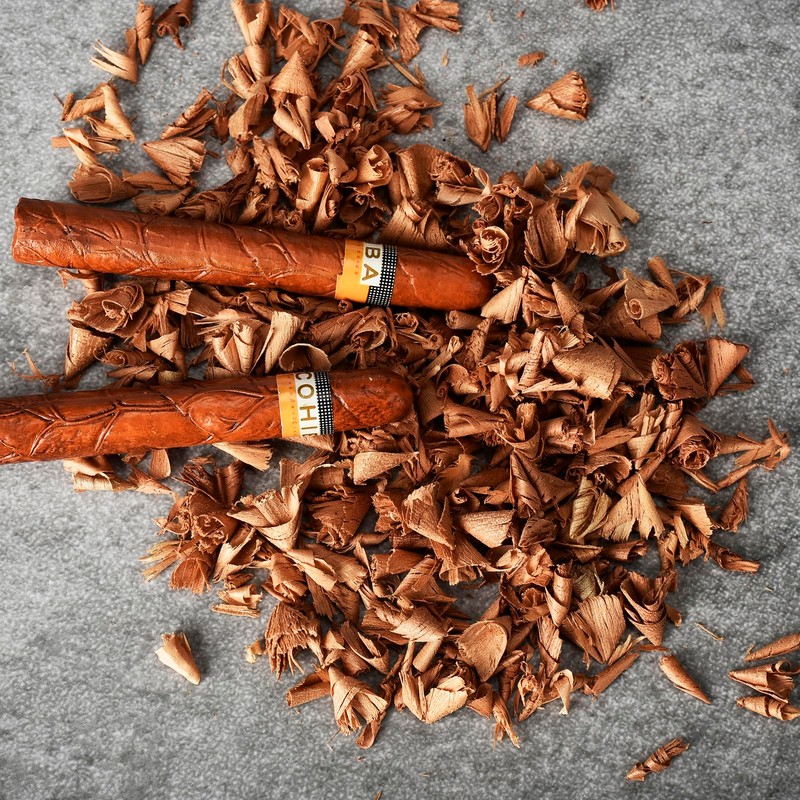 KC&KST Cedar Shavings for Cigar Humidors, Spanish Cedar Wood Chips,Cigar