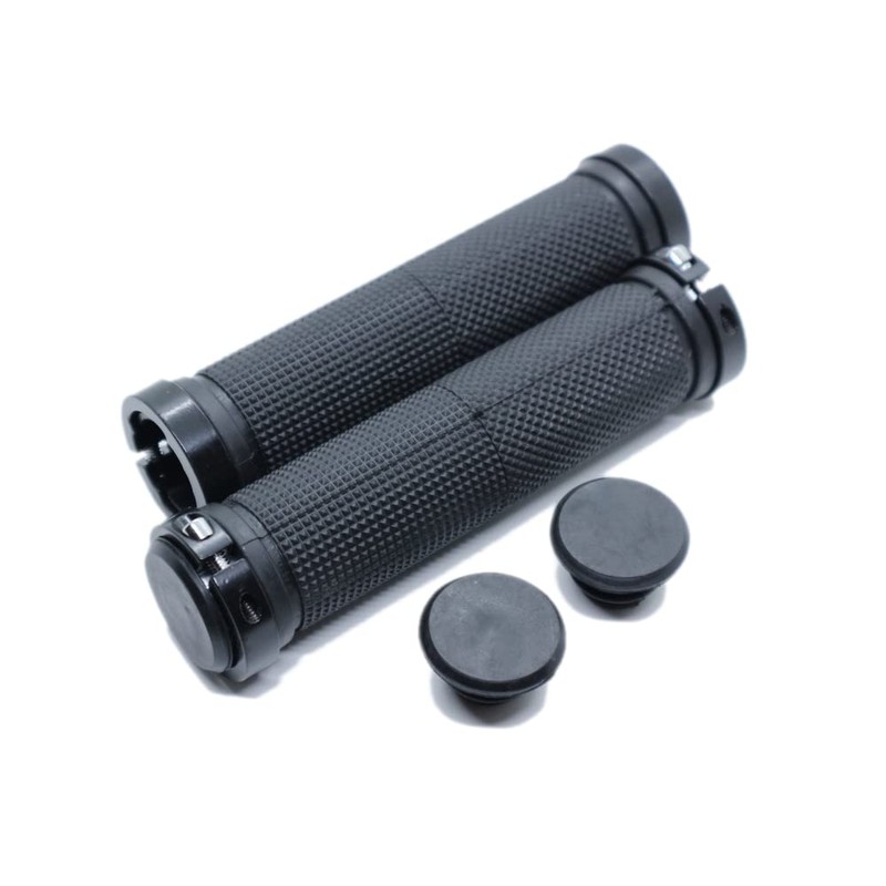 Beatus Bicycle Mountain Bike Handle Grips Left and Right Set