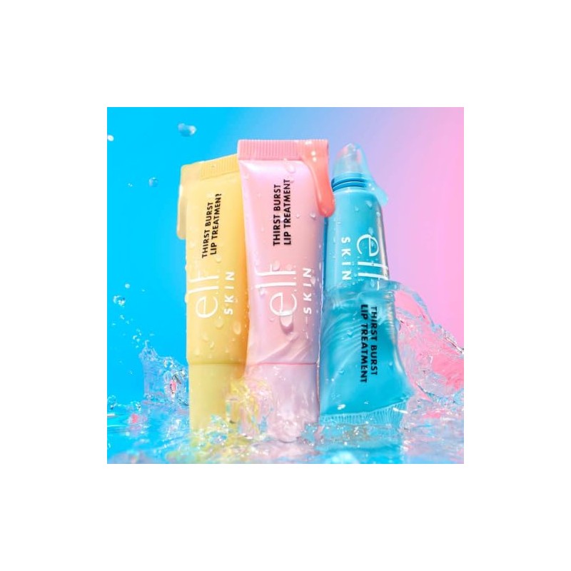 e.l.f. SKIN Thirst Burst Tratamiento Labial Hidratante Blue Hibiscus