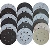 Freletry 5 Inch 8 Hole 40 PCS #80-#5000 Sanding Discs