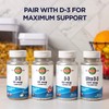KAL Calcium Citrate 1000mg, Calcium Supplements for Women and Men,