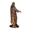 BEAUTIFUL GREEK STATUES 3.3" Bronze Cold Cast Jesus Christ Miniature