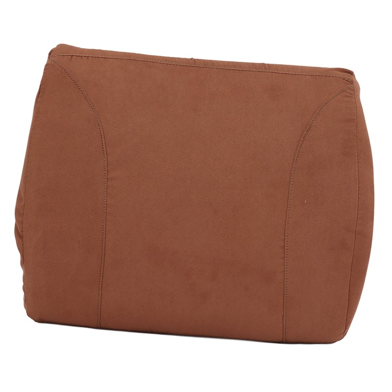 Khaki Portable Heating Waist Cushion USB Port 3 Adjustable Temperature