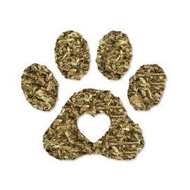 SunGrow Catnip for Cats, for Scratching Posts, Walls, or Pads, Designed for Refillable Plushies, Balls, and Bubble Solutions, Resealable Pouch, Pet-Attractive Soothing Scent,1.5 oz per Pack
