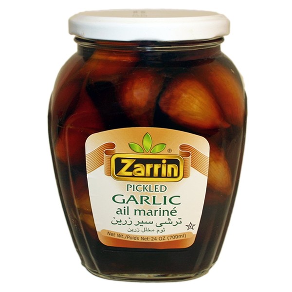 Zarrin Pickled Garlic, 24 Oz
