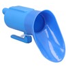Male Urine Bottle 2000ml Ergonomic Large Opening Strong Plastic Large