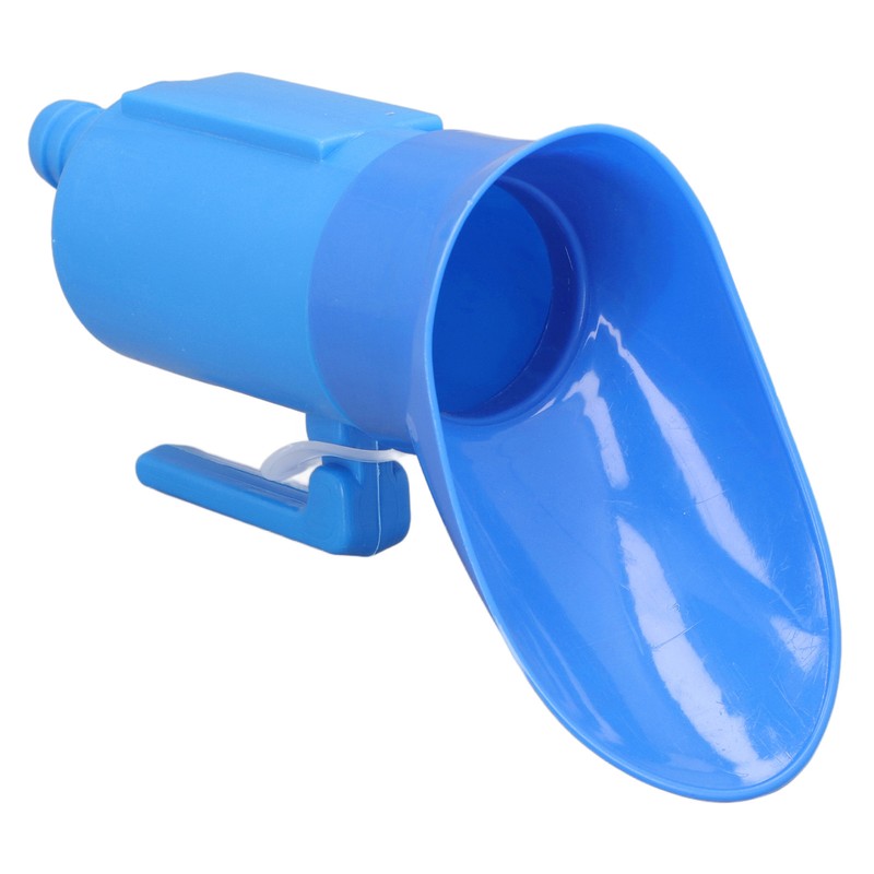 Male Urine Bottle 2000ml Ergonomic Large Opening Strong Plastic Large