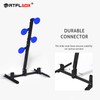 AR500 Dueling Tree Target Kit with Adjustable Steel Target Stand