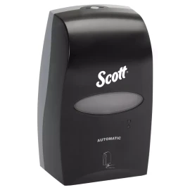 Kimberly-Clark Professional Scott Skin Care Soap Dispenser, Touch-less Electronic Wall Mount 92148-04 Black