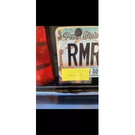 FIGHTFLOCK.COM MAGNETIC BUMPER STICKER FOR TAG PLATE 4th AMENDMENT