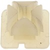 Dorman 45834: Nylon Nut - No. 8 x .325 In.
