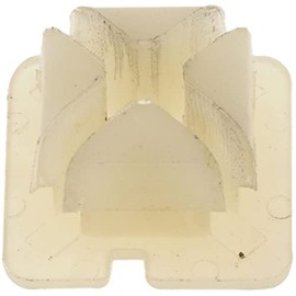 Dorman 45834: Nylon Nut - No. 8 x .325 In. Square x 1/2 In. Square