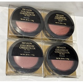Revlon 4 Revlon Colorstay Cheekcolor Blush Oil-Free - Mauve - 0.28oz