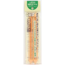 Clover Double Open Fray Stop Long Col.55-233 Orange