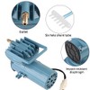 DC 12V Aquarium Air Pump 35W Aerator Pump for Fish
