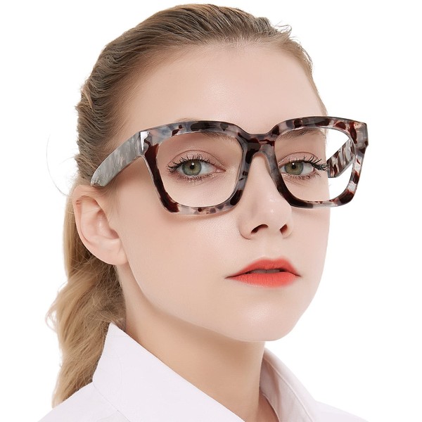 OCCI CHIARI 5.0 Reading Glasses Women Larger Reader 500 for