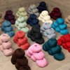 100% Baby Alpaca Yarn Wool Set of 6 Skeins (300
