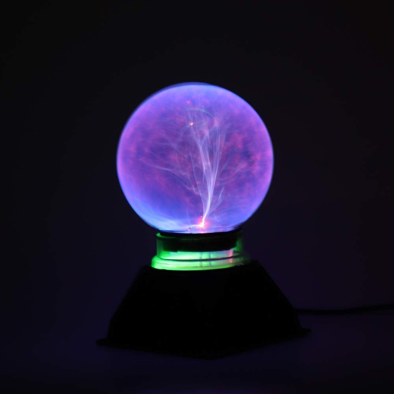 Plasma Ball Lamp Magic Light Plasma Light 5 Inch Globe