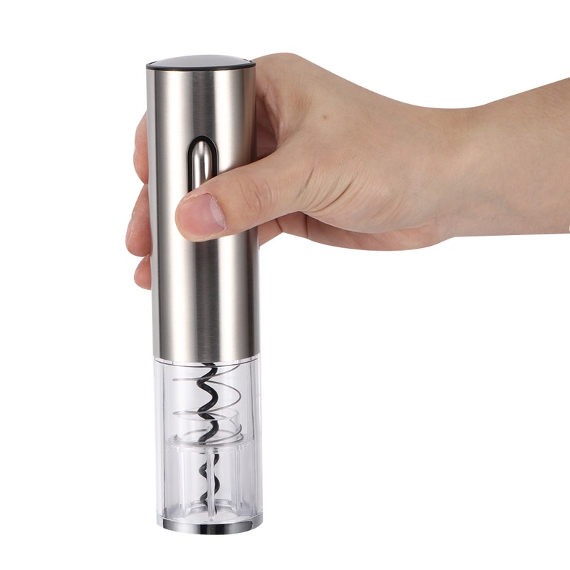 Stainless Steel USB Rechargeable Smart Electric Wine Opener Automatic Bottle