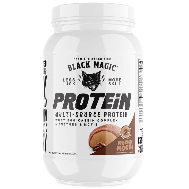 Black Magic Multi-Source Protein - Whey, Egg, Casein Complex with