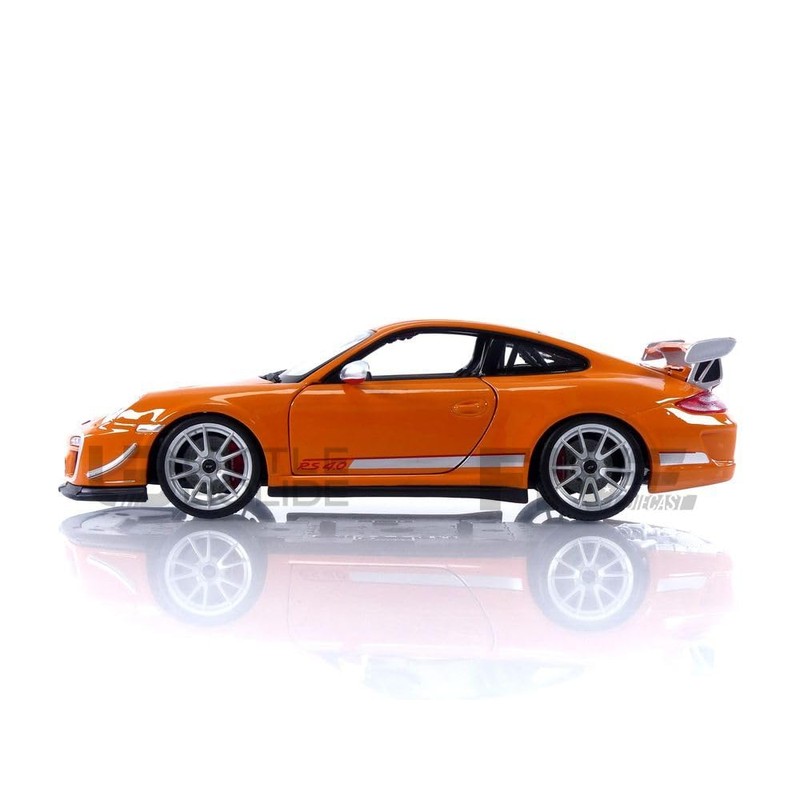 Bburago - 11036OR Collectable Miniature Car - Orange