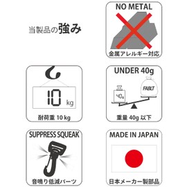 No BoRDER FABLT Side Release Shoulder Strap Belt [Made in Japan] [0.8 inch (20 mm) Width] RN20, Braun