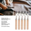 Agatige 5 Pieces Sewing Pause Wheel for Sewing Pattern, 20mm