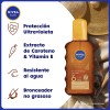 Aceite Bronceador Nivea Sun Fps6 200ml