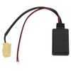 Bluetooth Aux Adapter Professional Stereo Music Cable Replacement for Alpha