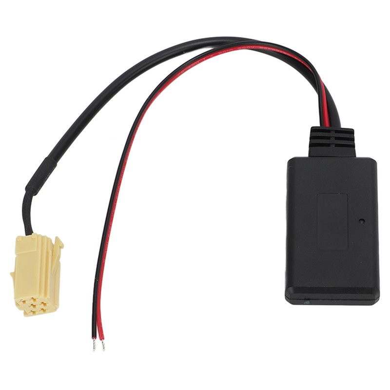Bluetooth Aux Adapter Professional Stereo Music Cable Replacement for Alpha