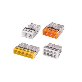 Wago - Pack of 100 Conductor Terminals with Automatic 2-Conductor